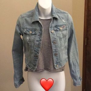 Hollister denim jacket